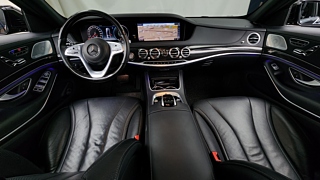 MERCEDES BENZ S-CLASS W222 2019