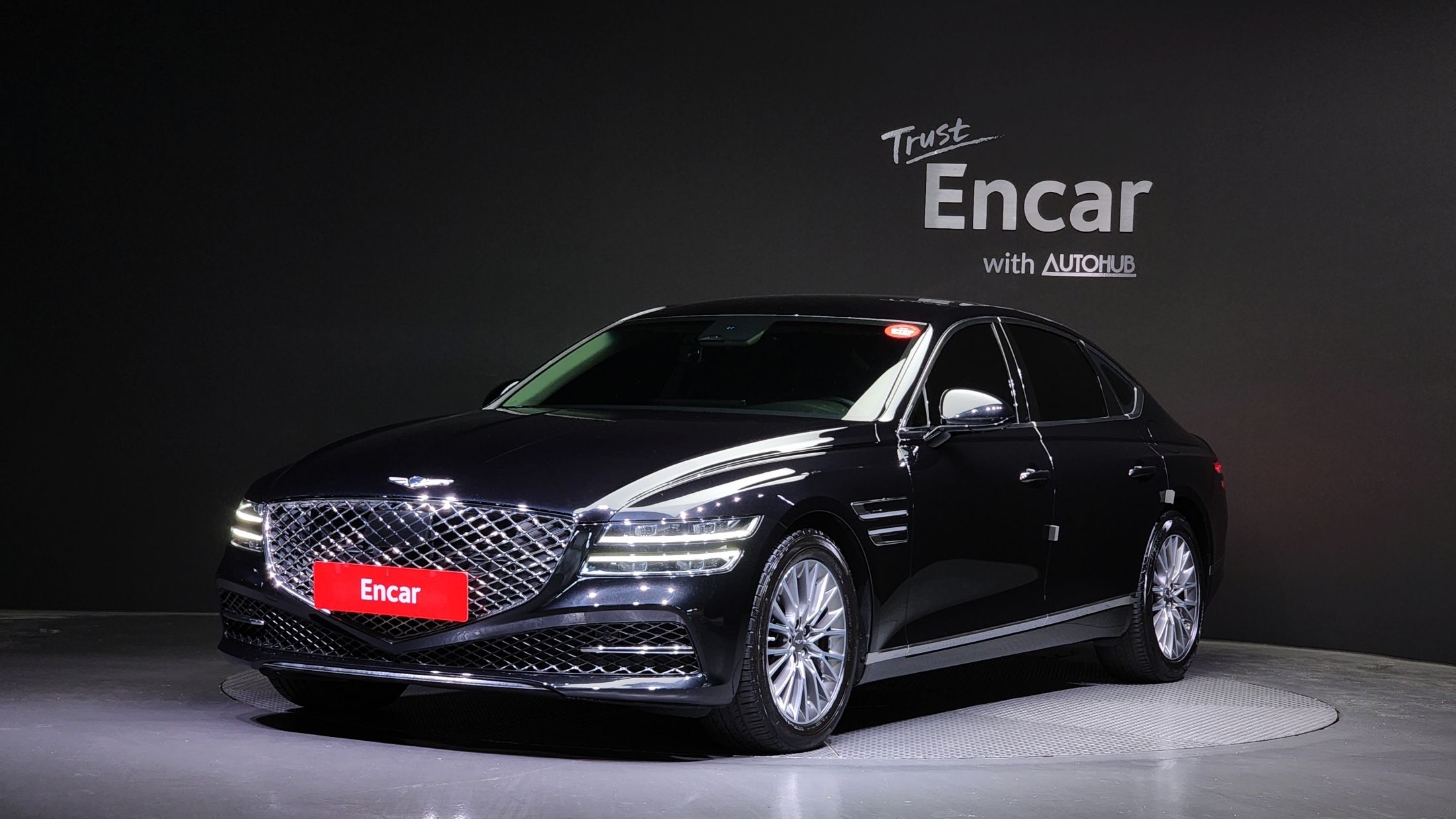 GENESIS G80 RG3 2020