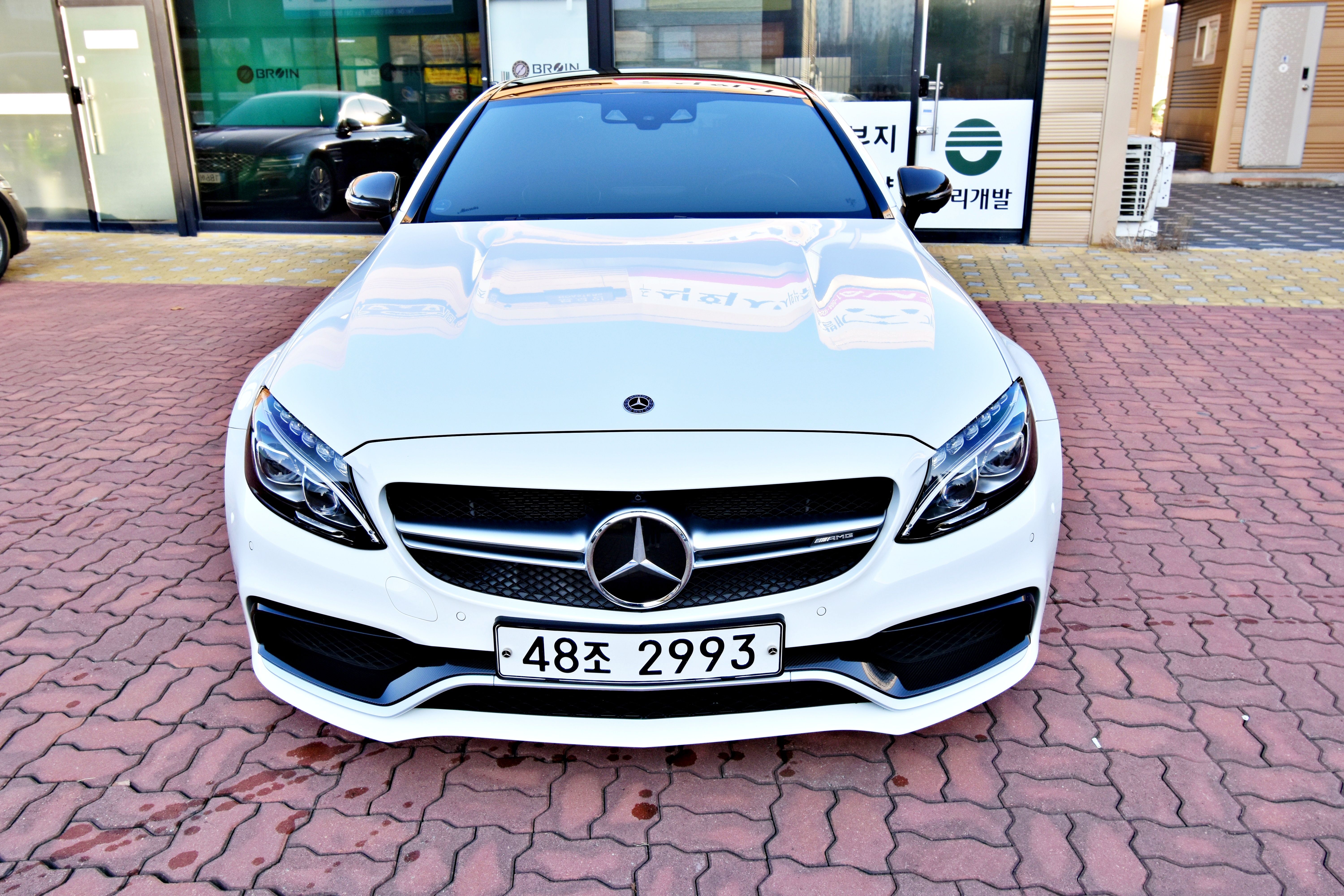 MERCEDES BENZ C-CLASS W205 2018
