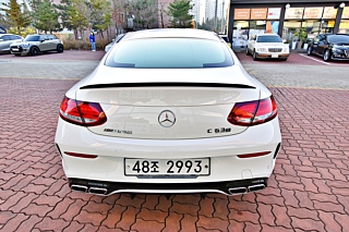 MERCEDES BENZ C-CLASS W205 2018