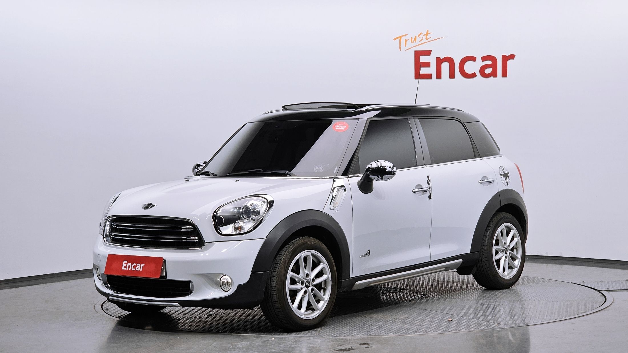 MINI COUNTRYMAN COOPER D 2016