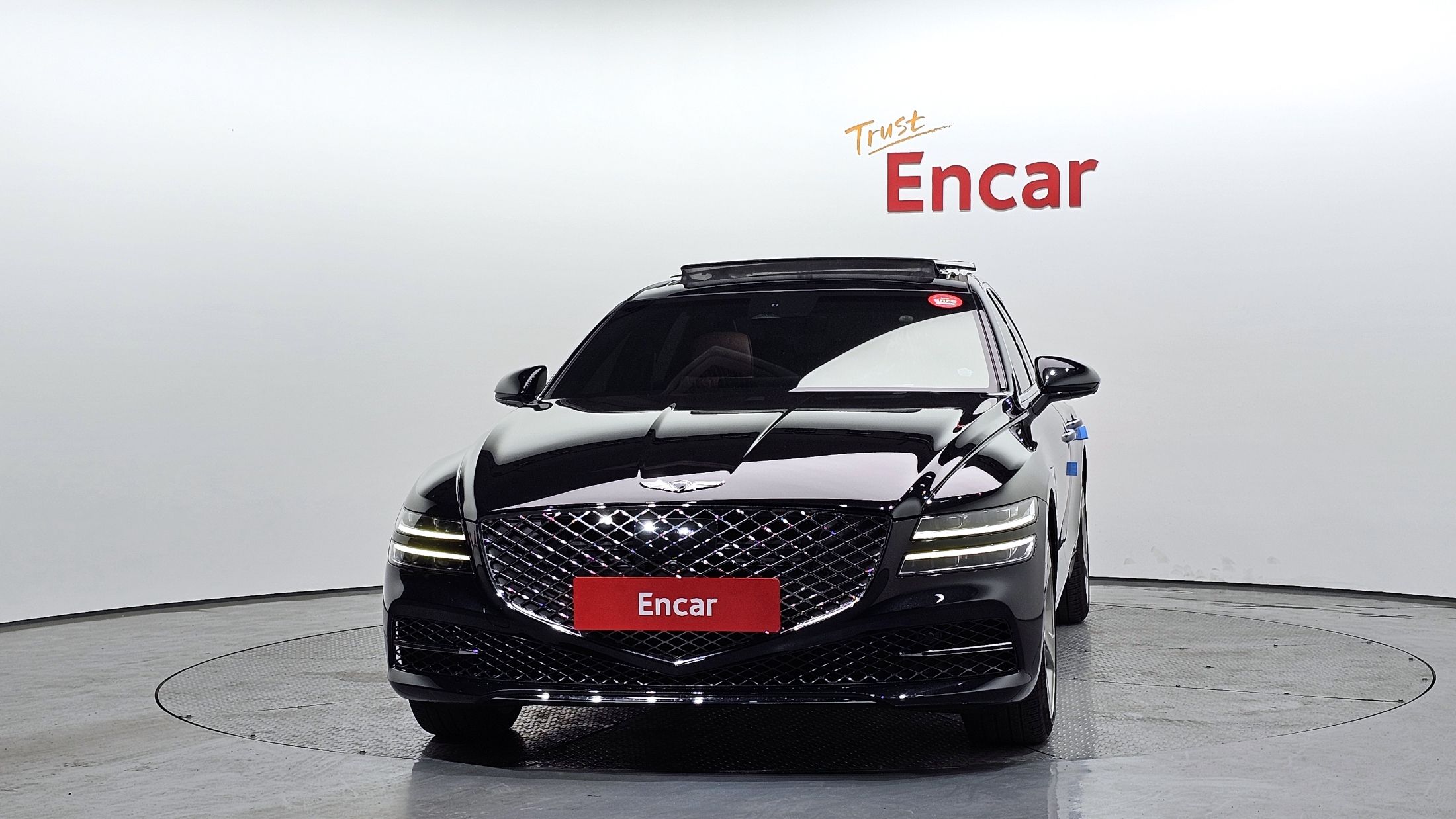 GENESIS G80 RG3 2022
