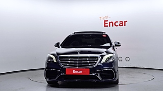 MERCEDES BENZ S-CLASS W222 2017