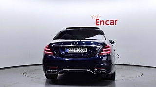 MERCEDES BENZ S-CLASS W222 2017
