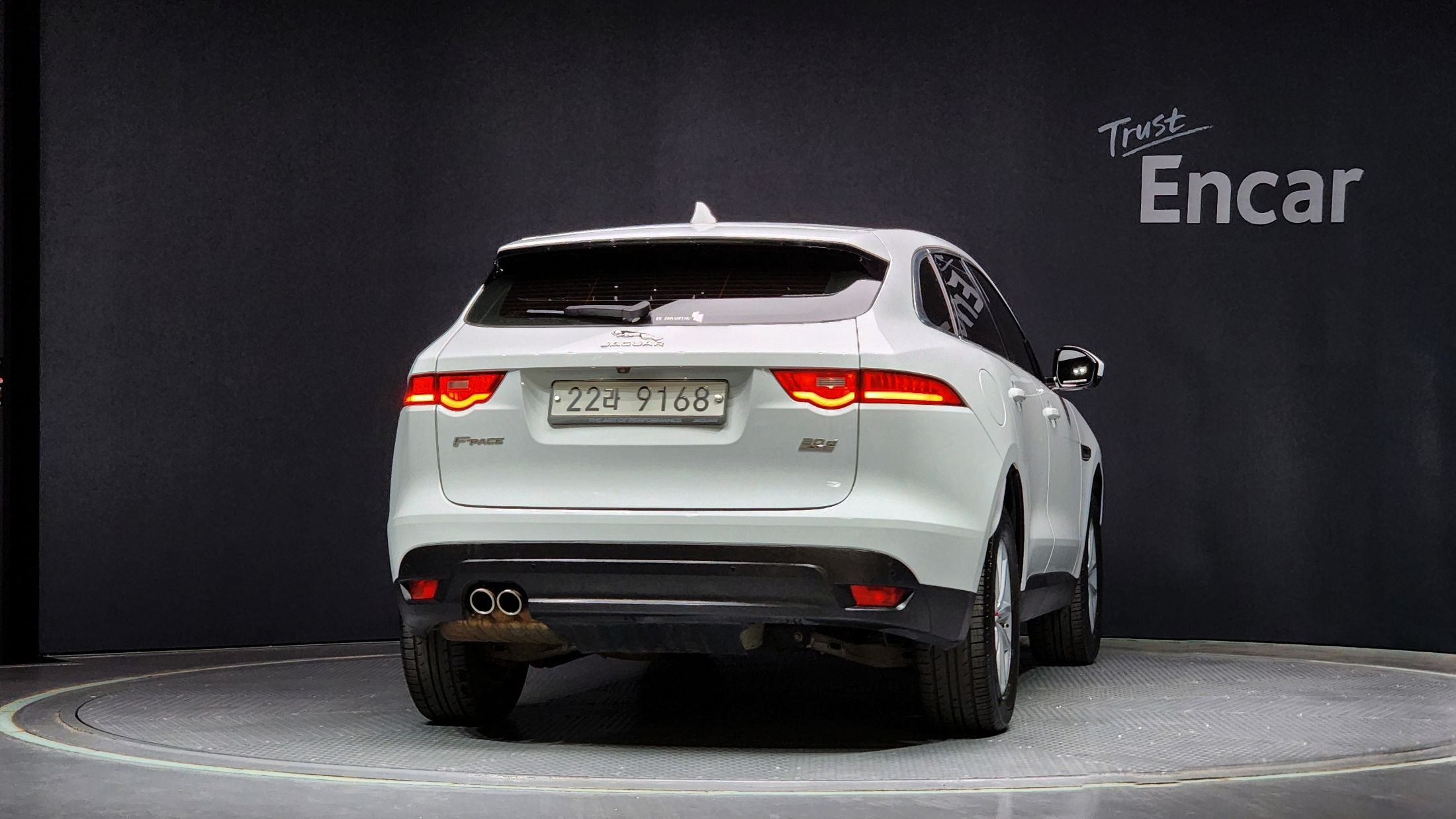 JAGUAR F-PACE 2018