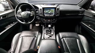 SSANGYONG REXTON SPORTS CAR 2021