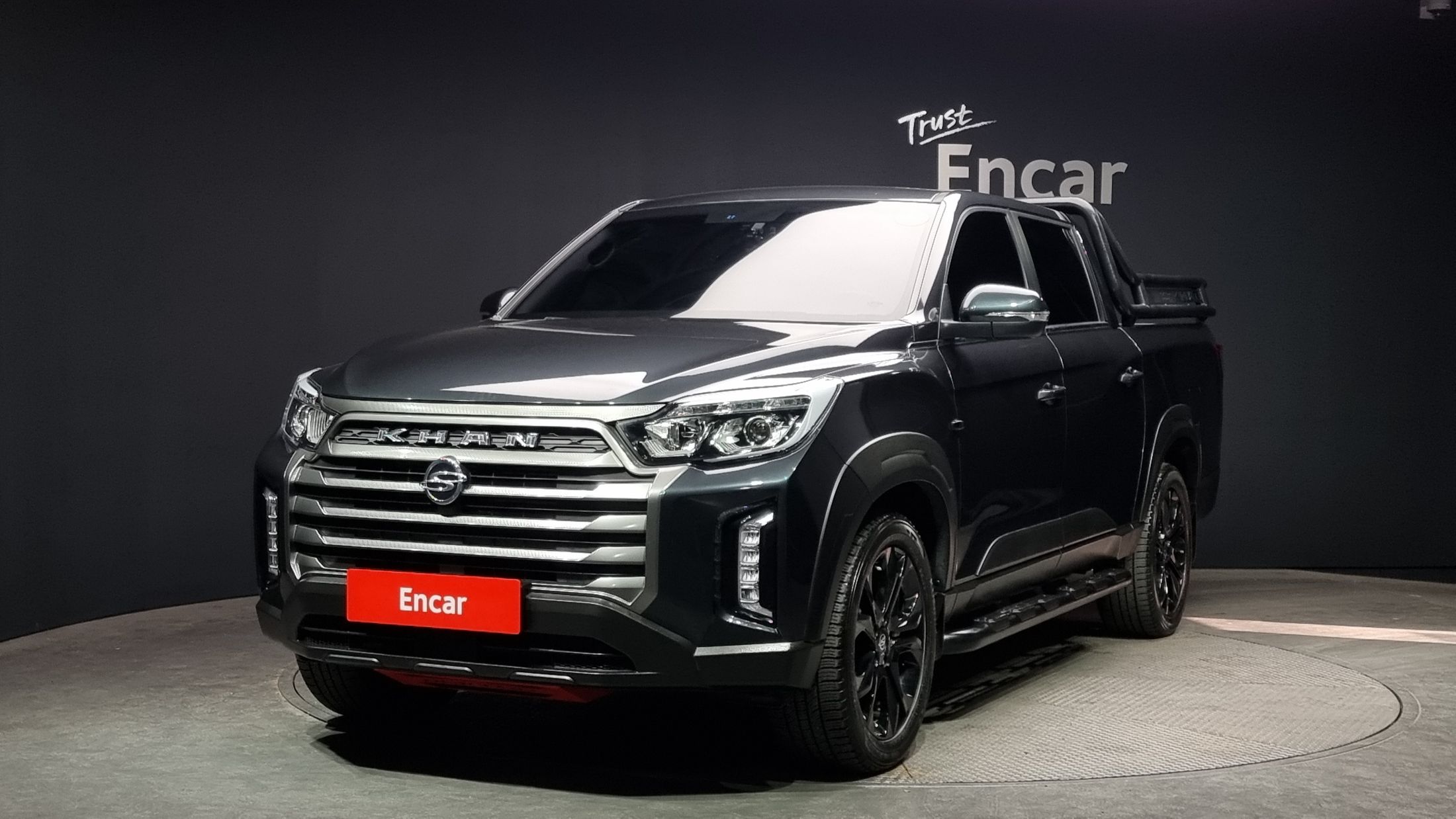 SSANGYONG REXTON SPORTS CAR 2021