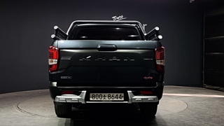 SSANGYONG REXTON SPORTS CAR 2021