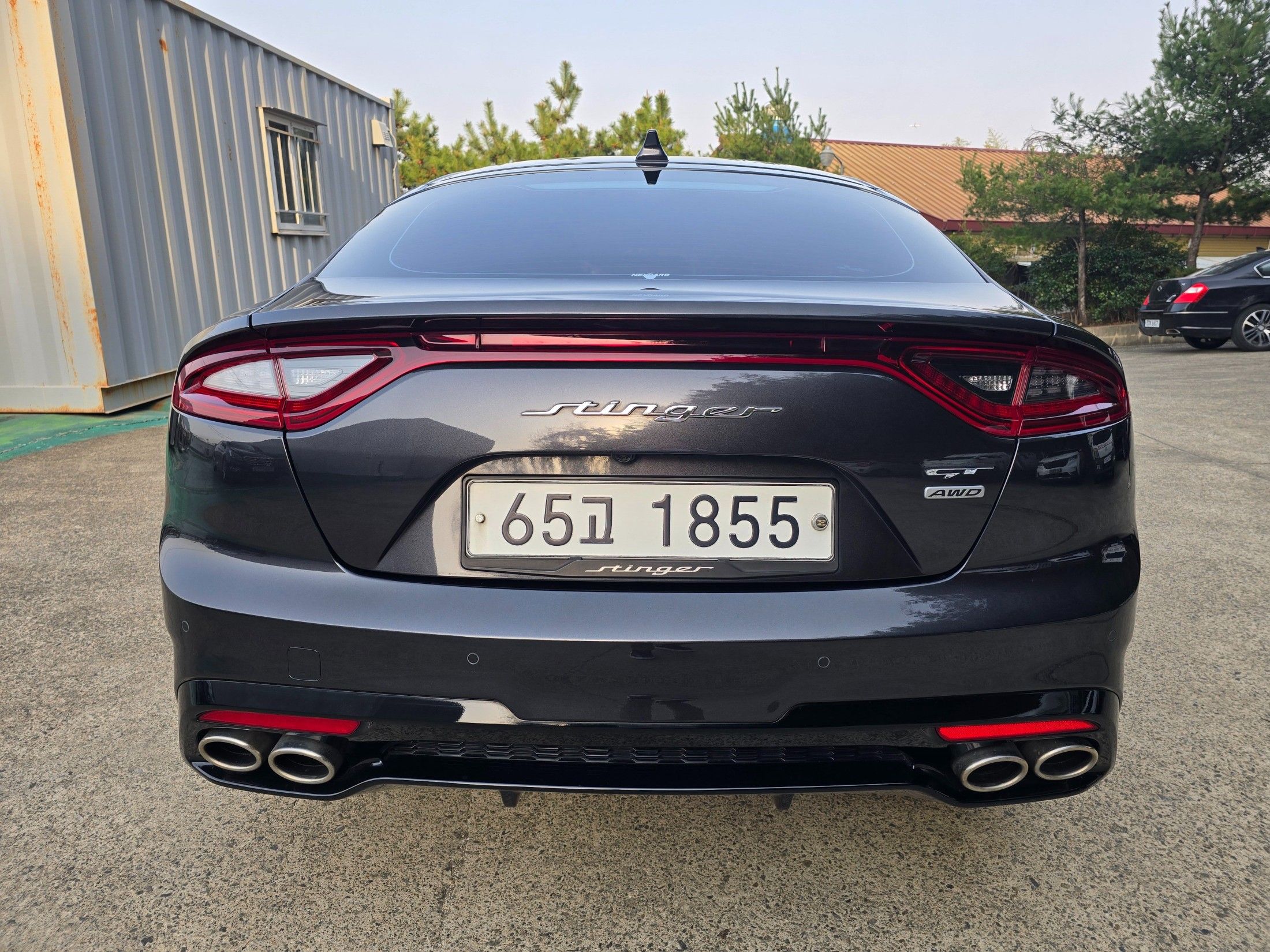 KIA STINGER 2019