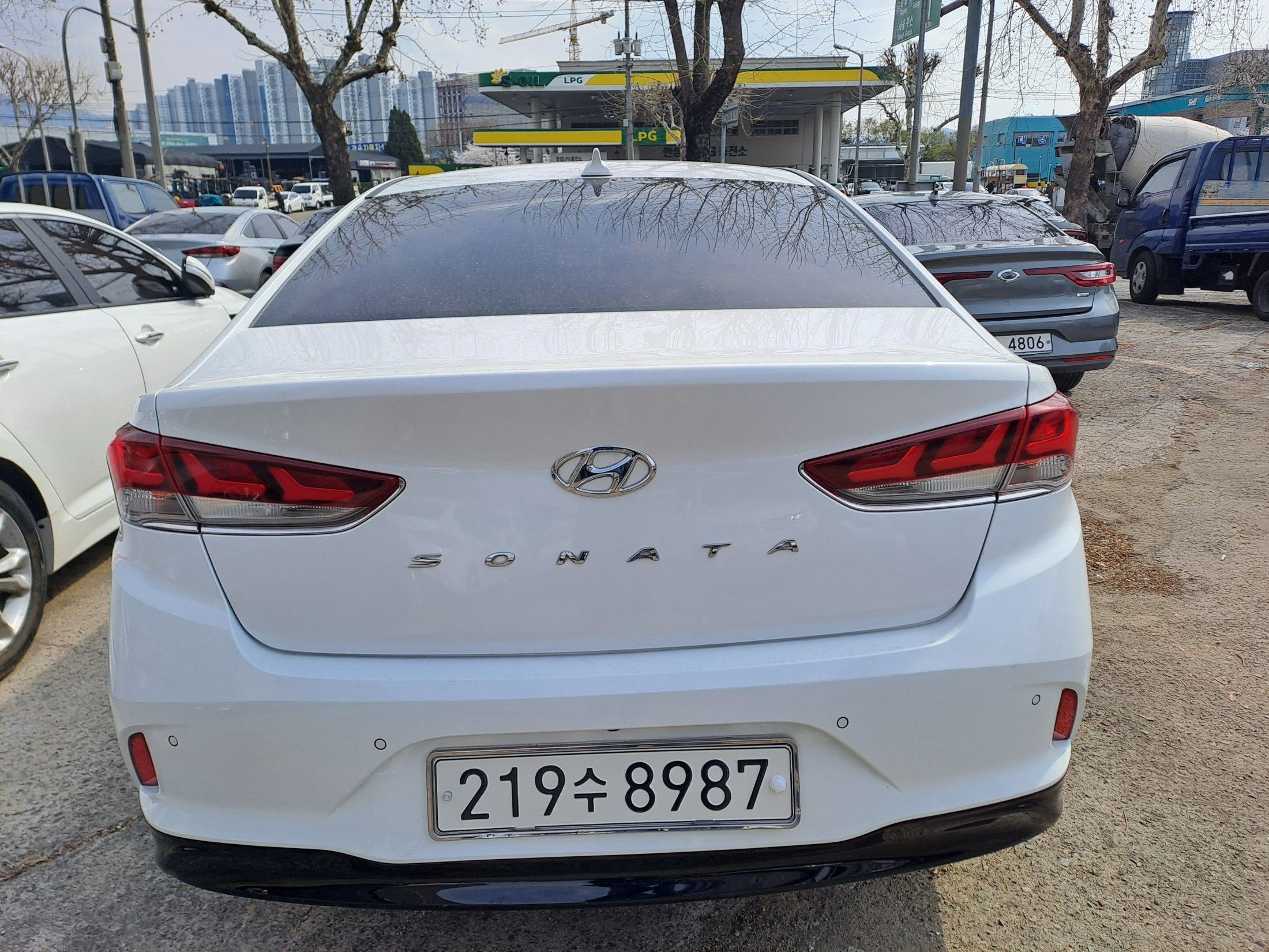 HYUNDAI SONATA NEW RISE 2017