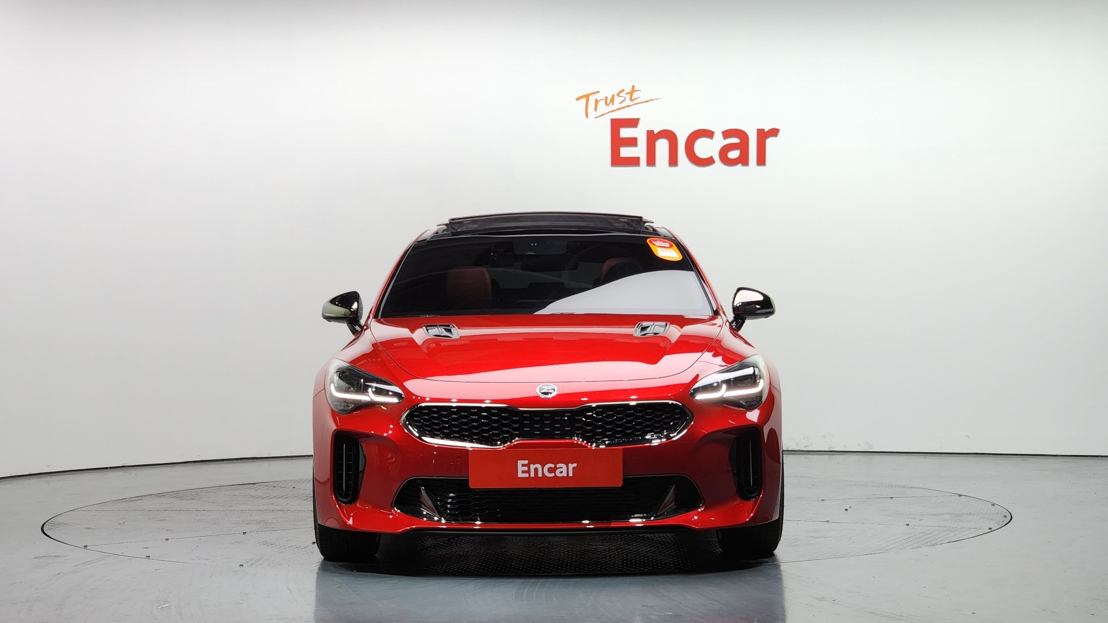 KIA STINGER 2017