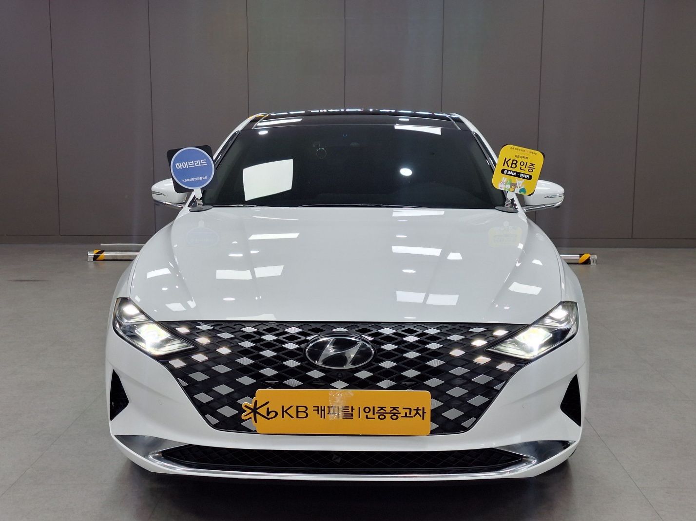 HYUNDAI GRANDEUR IG HYBRID 2021