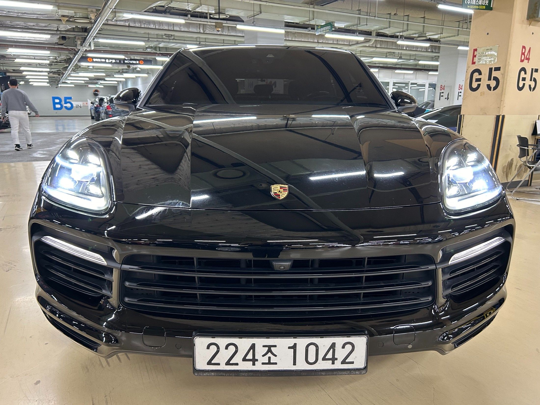 PORSCHE CAYENNE PO536 2020