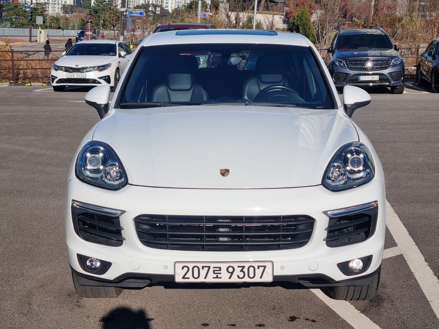 PORSCHE CAYENNE 2016