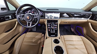 PORSCHE PANAMERA 971 2018
