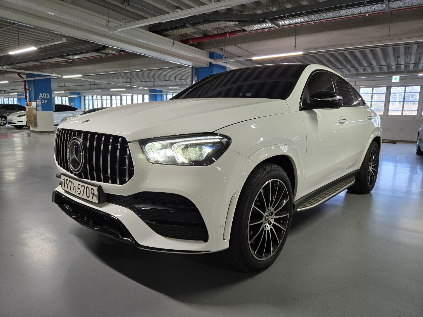 MERCEDES BENZ GLE-CLASS W167 2022