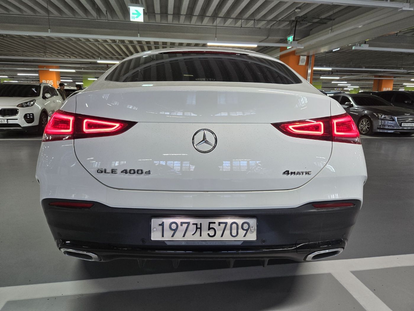 MERCEDES BENZ GLE-CLASS W167 2022