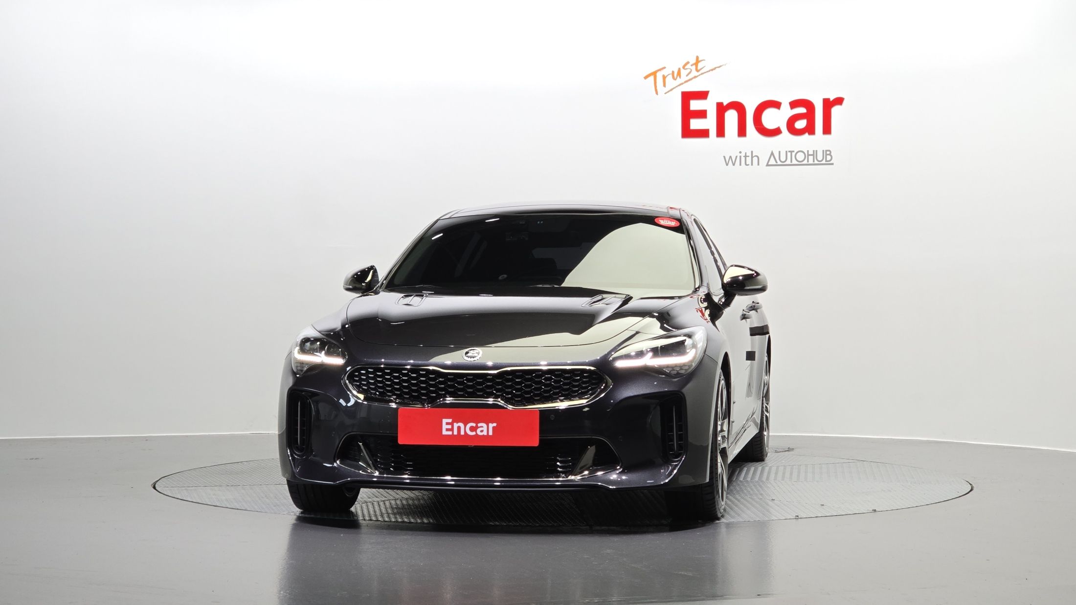 KIA STINGER 2017