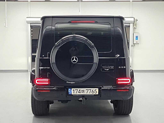 MERCEDES BENZ G-CLASS W463B 2021