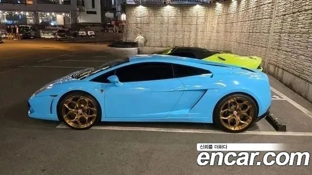 LAMBORGHINI GALLARDO 2008