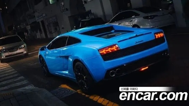 LAMBORGHINI GALLARDO 2008