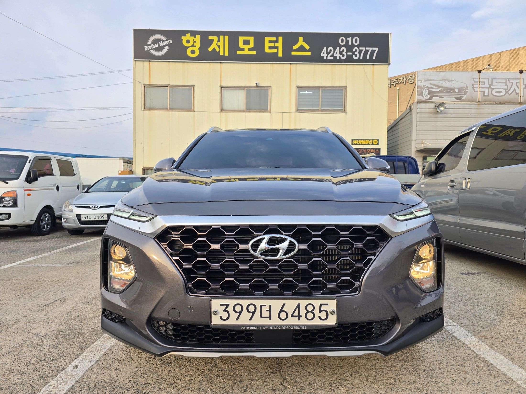 HYUNDAI SANTAFE TM 2020