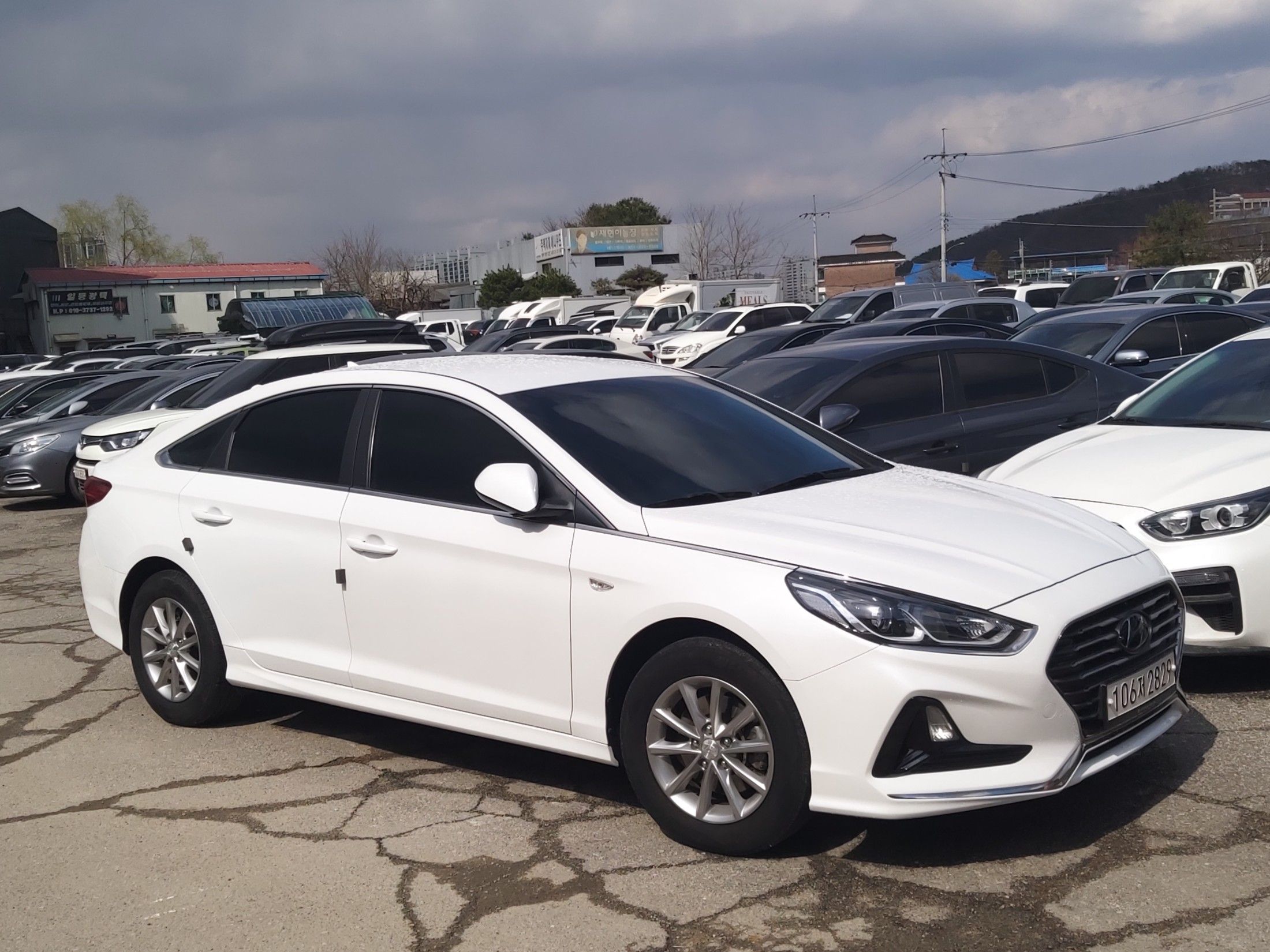 HYUNDAI SONATA NEW RISE 2018