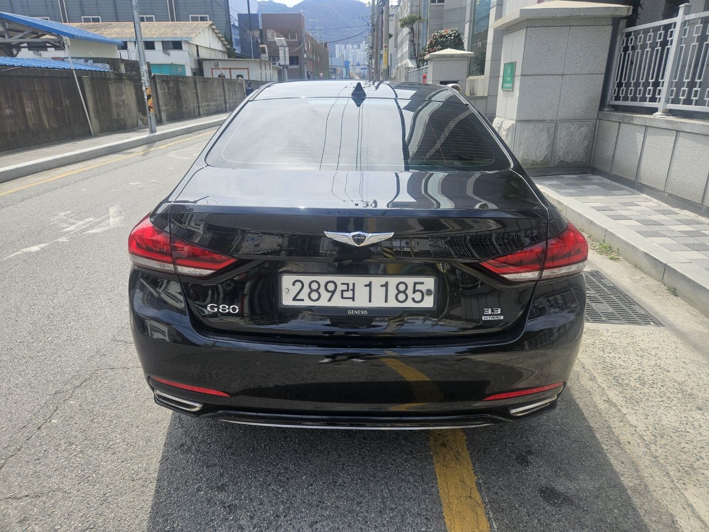 GENESIS G80 2018