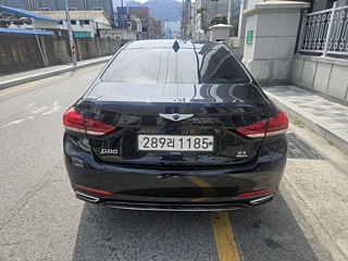 GENESIS G80 2018