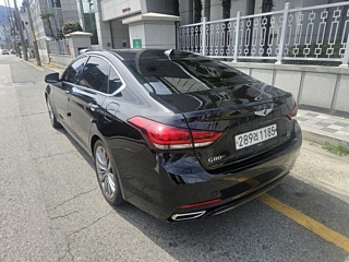 GENESIS G80 2018