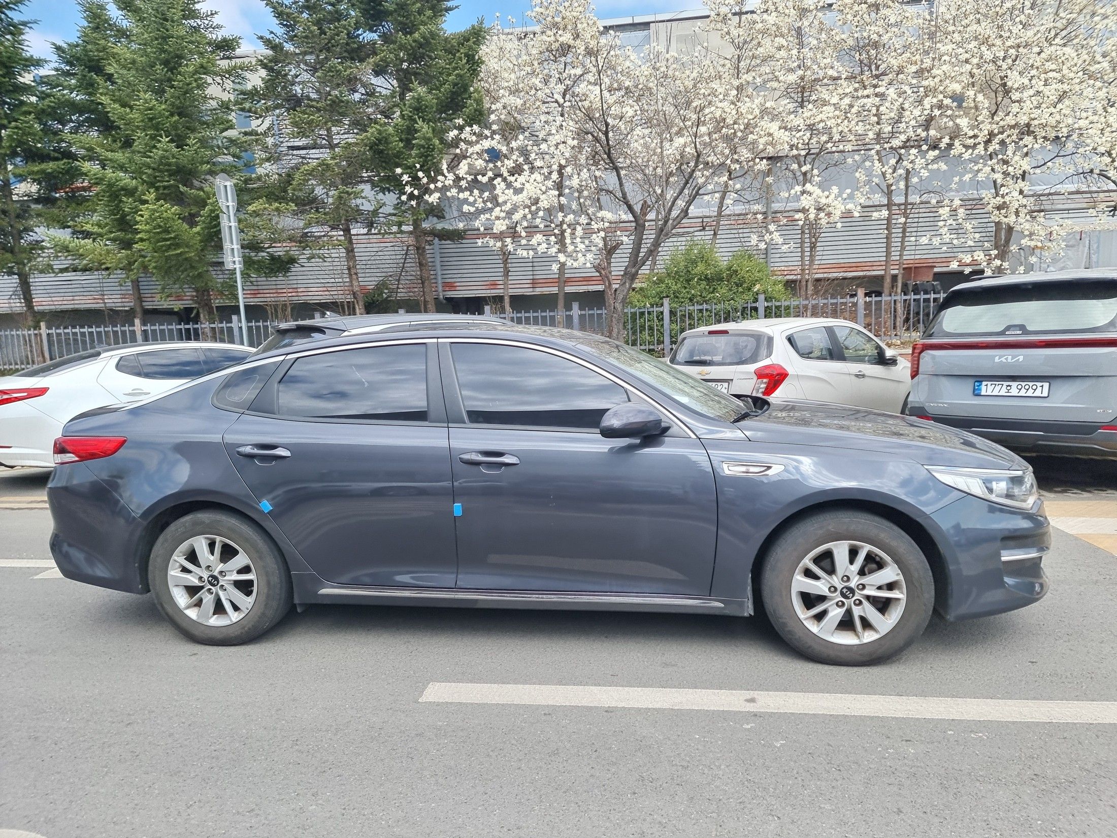 KIA K5 2016