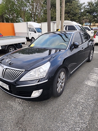 HYUNDAI EQUUS NEW 2012