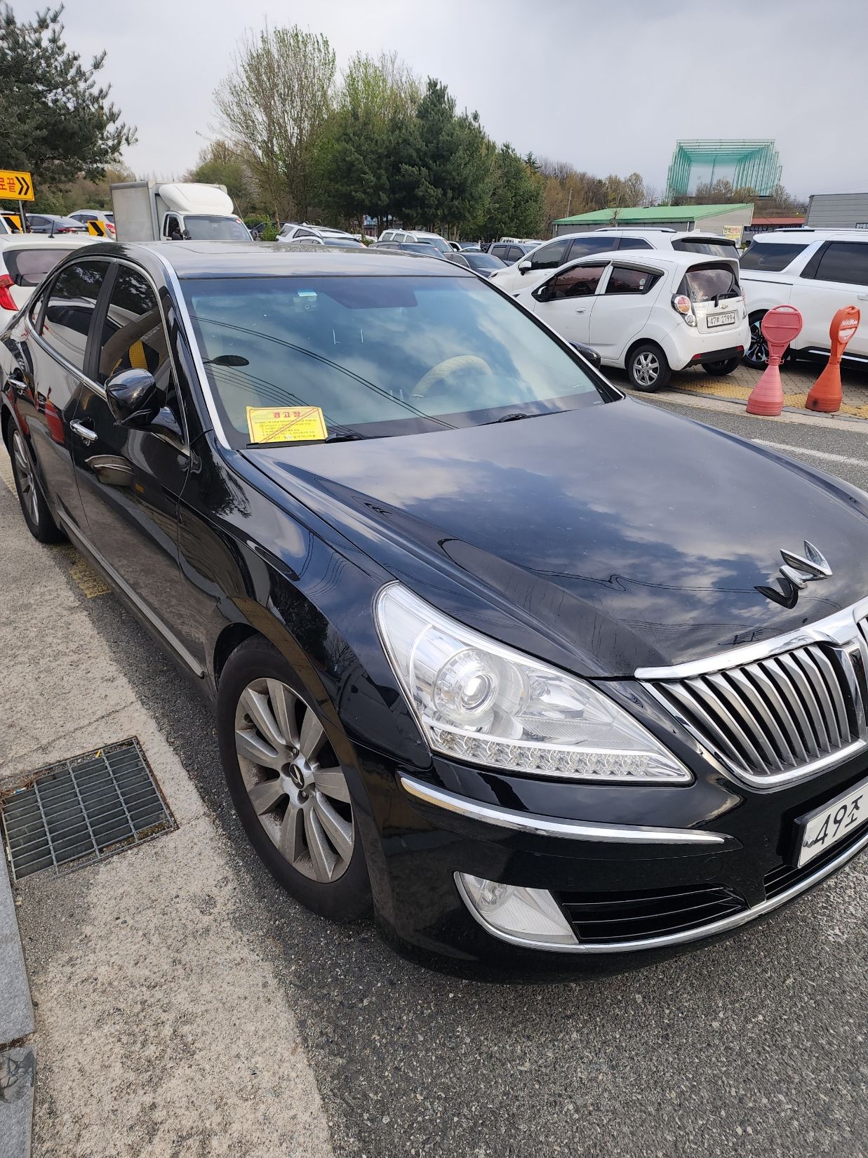 HYUNDAI EQUUS NEW 2012