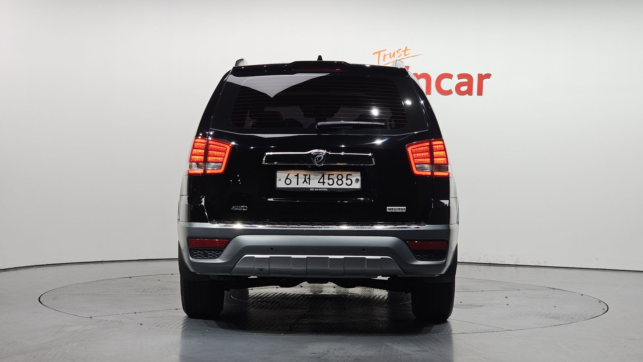 KIA MOHAVE 2019