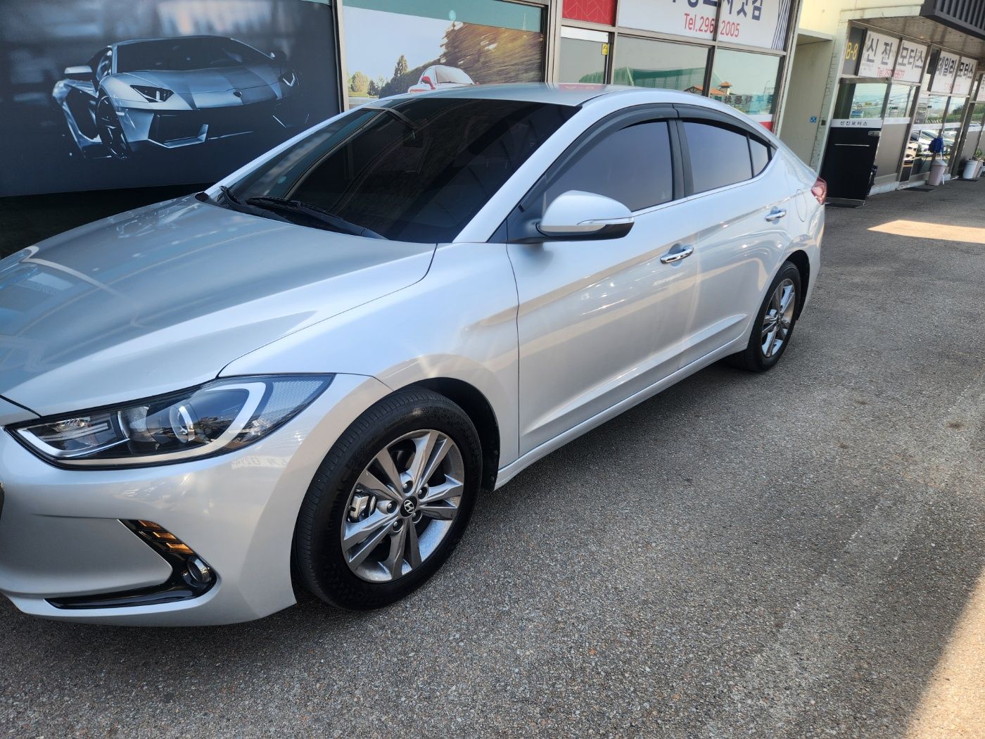 HYUNDAI AVANTE AD 2016
