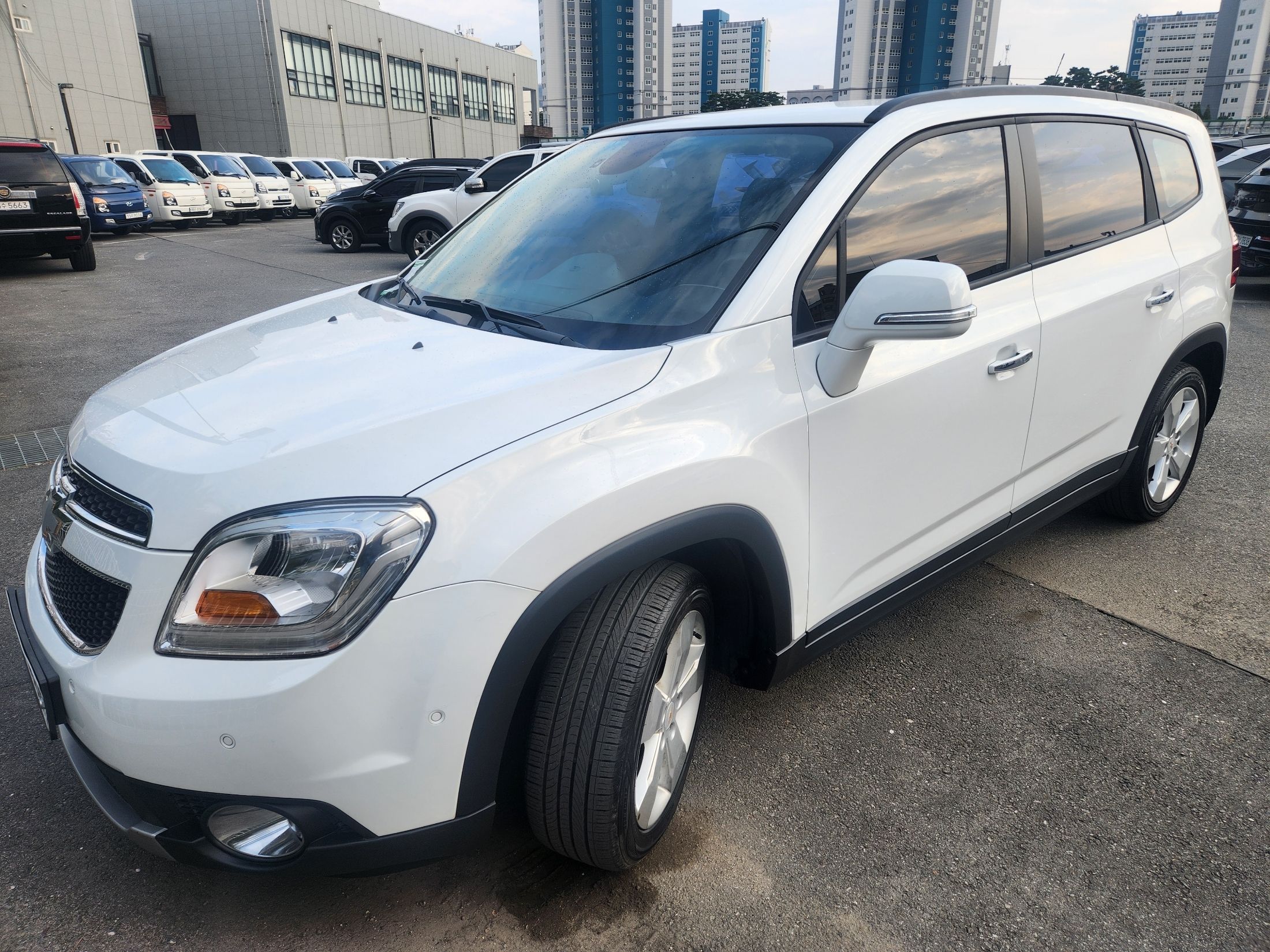 DAEWOO ORLANDO 2017
