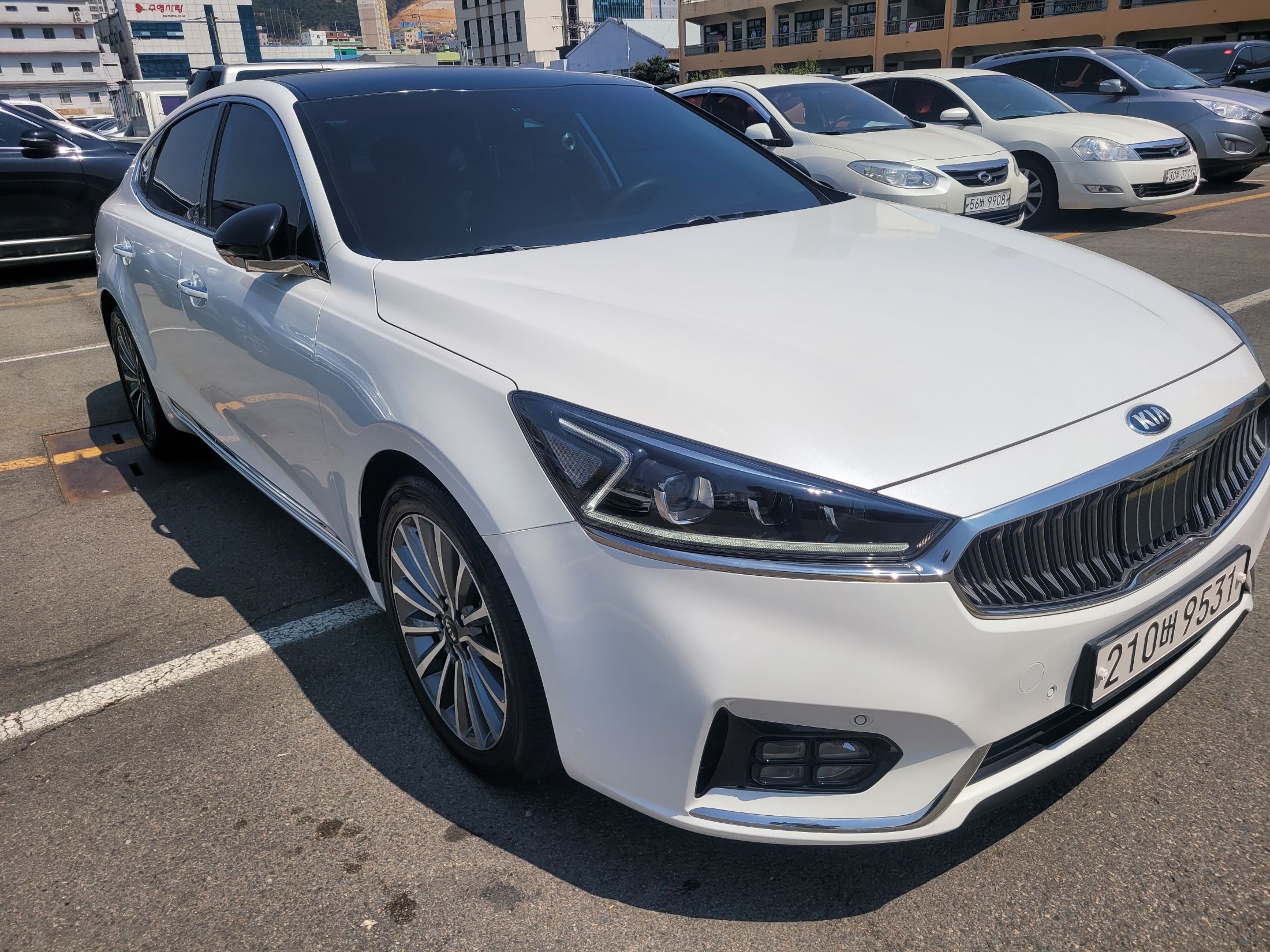 KIA K7 2019