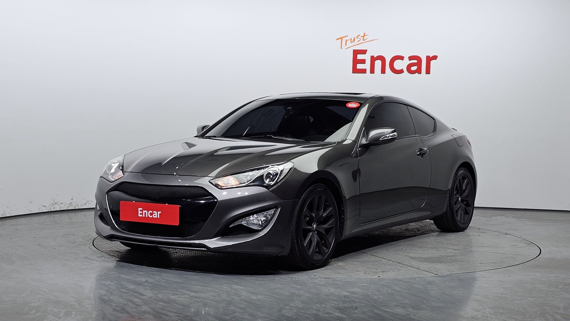 HYUNDAI GENESIS COUPE 2012