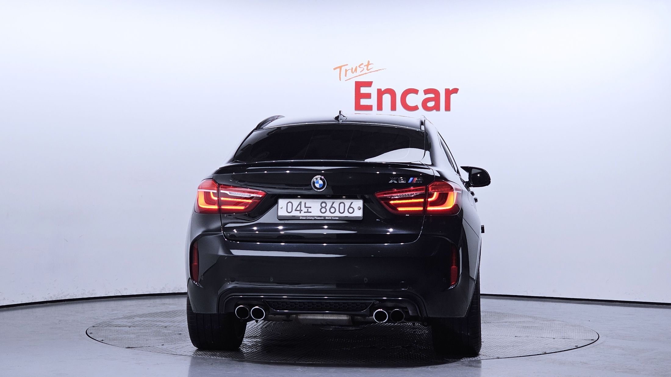BMW X6M F16 2017