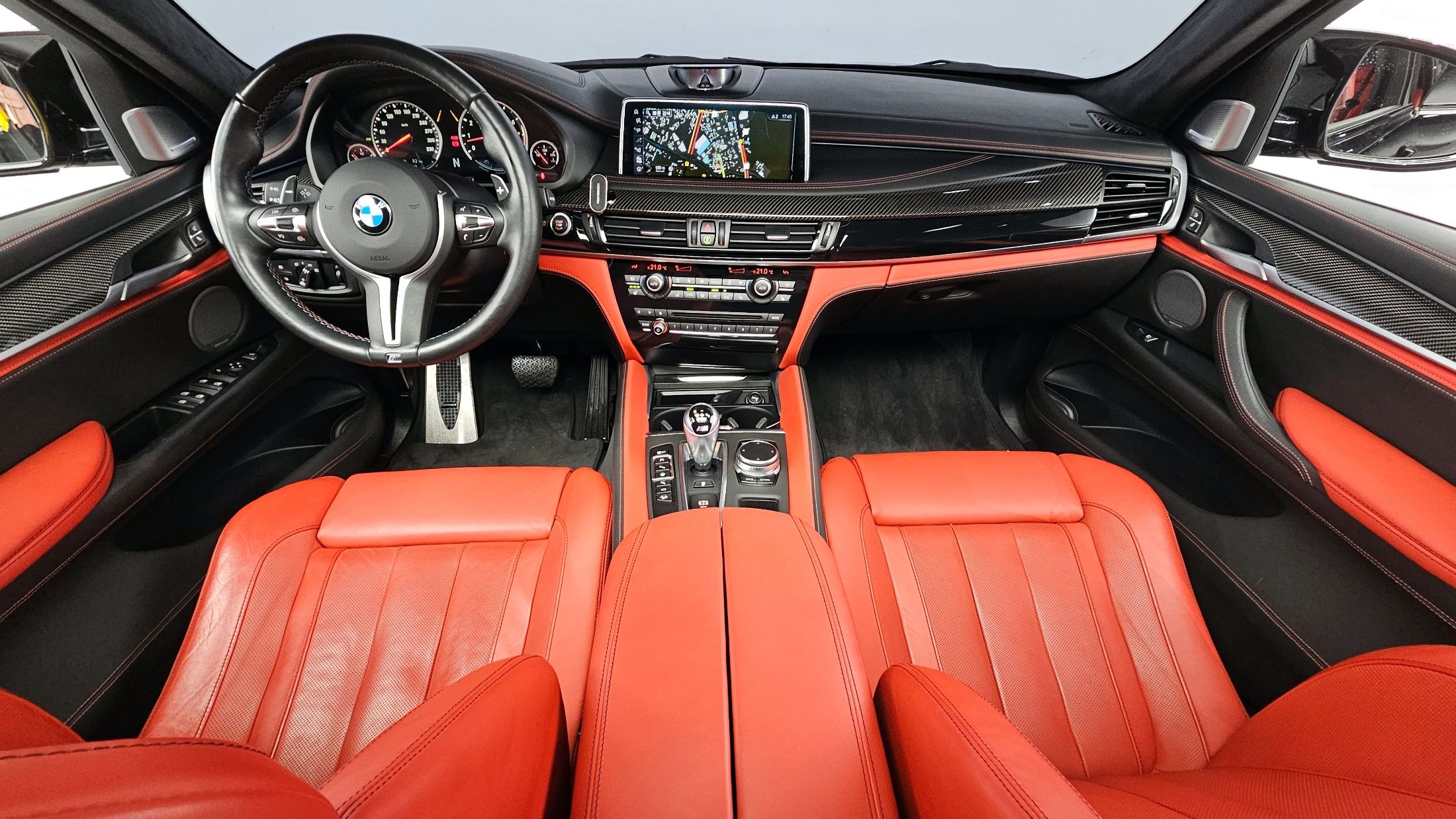 BMW X6M F16 2017