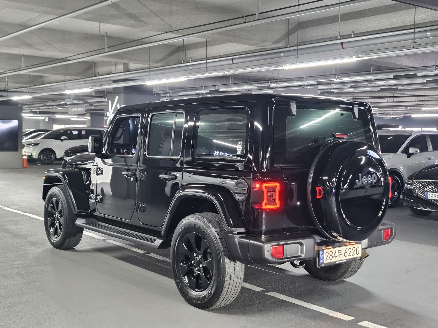 JEEP WRANGLER JL