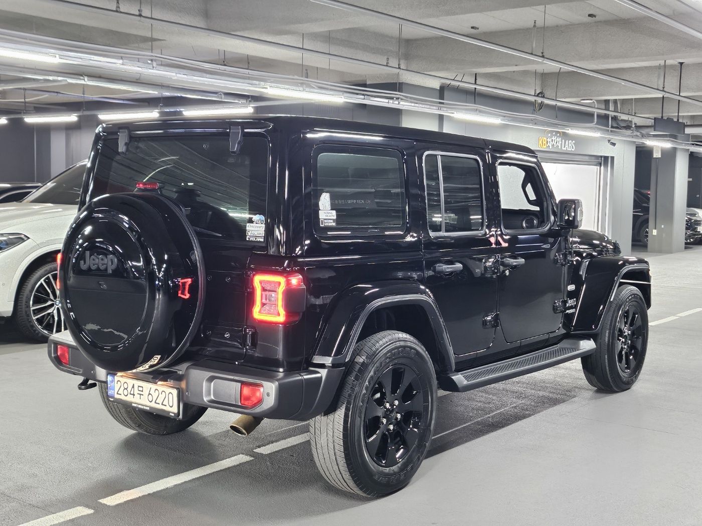 JEEP WRANGLER JL
