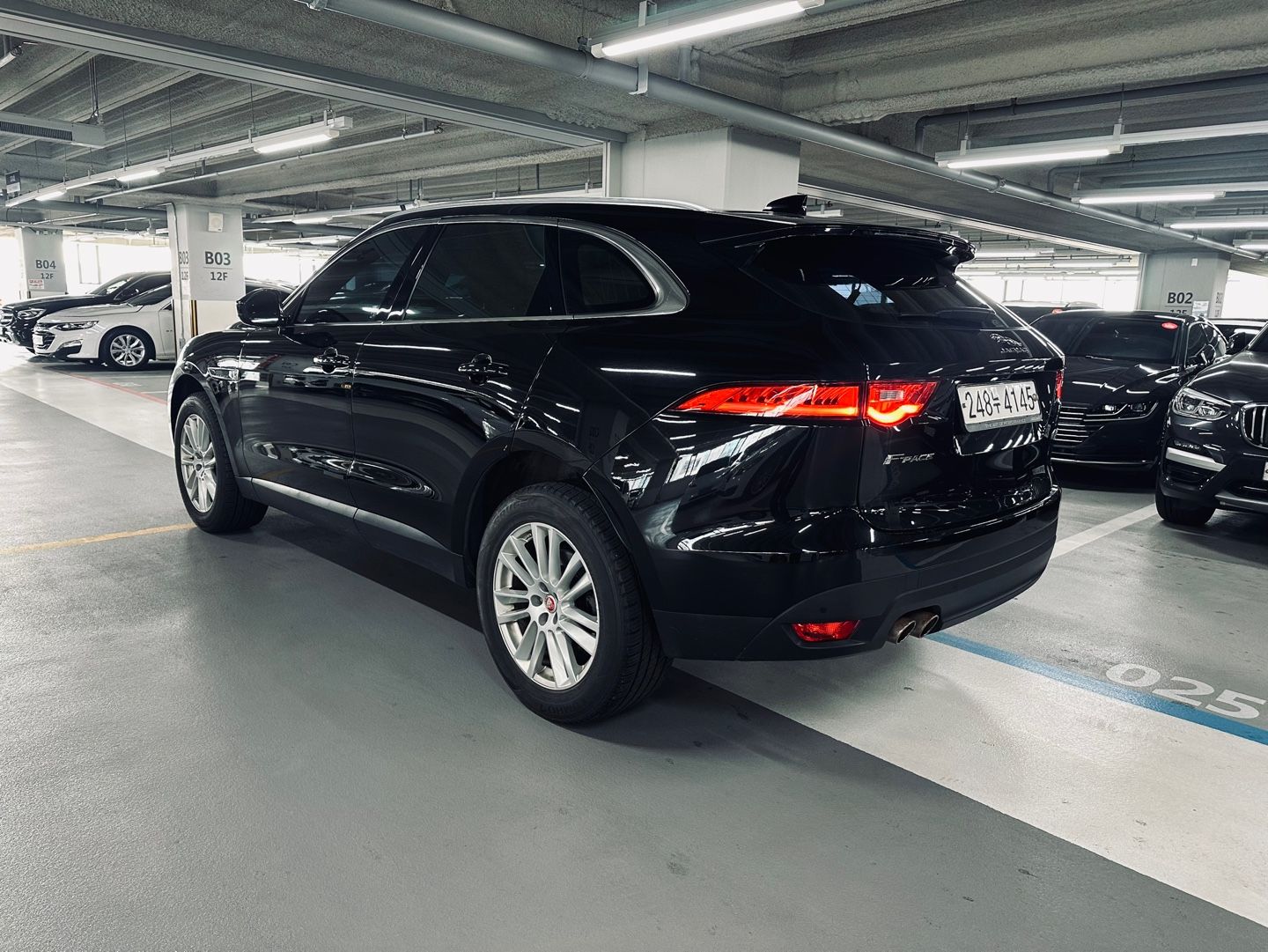JAGUAR F-PACE 2019