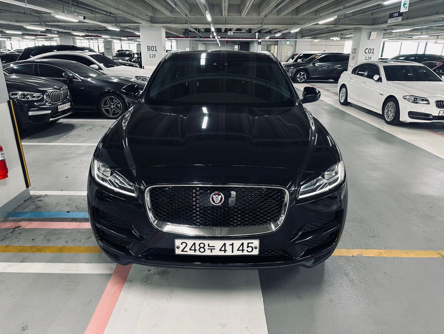 JAGUAR F-PACE 2019