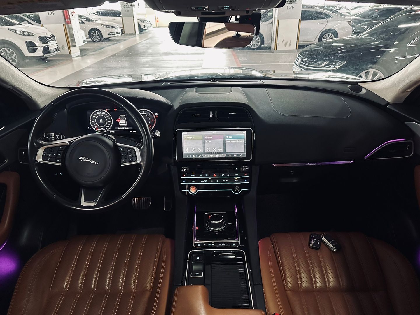 JAGUAR F-PACE 2019