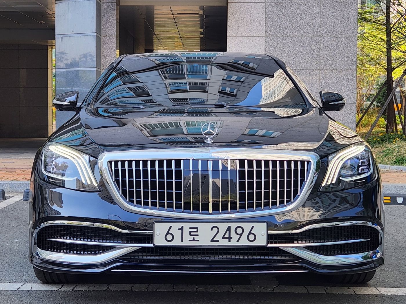 MERCEDES BENZ S-CLASS W222 2017