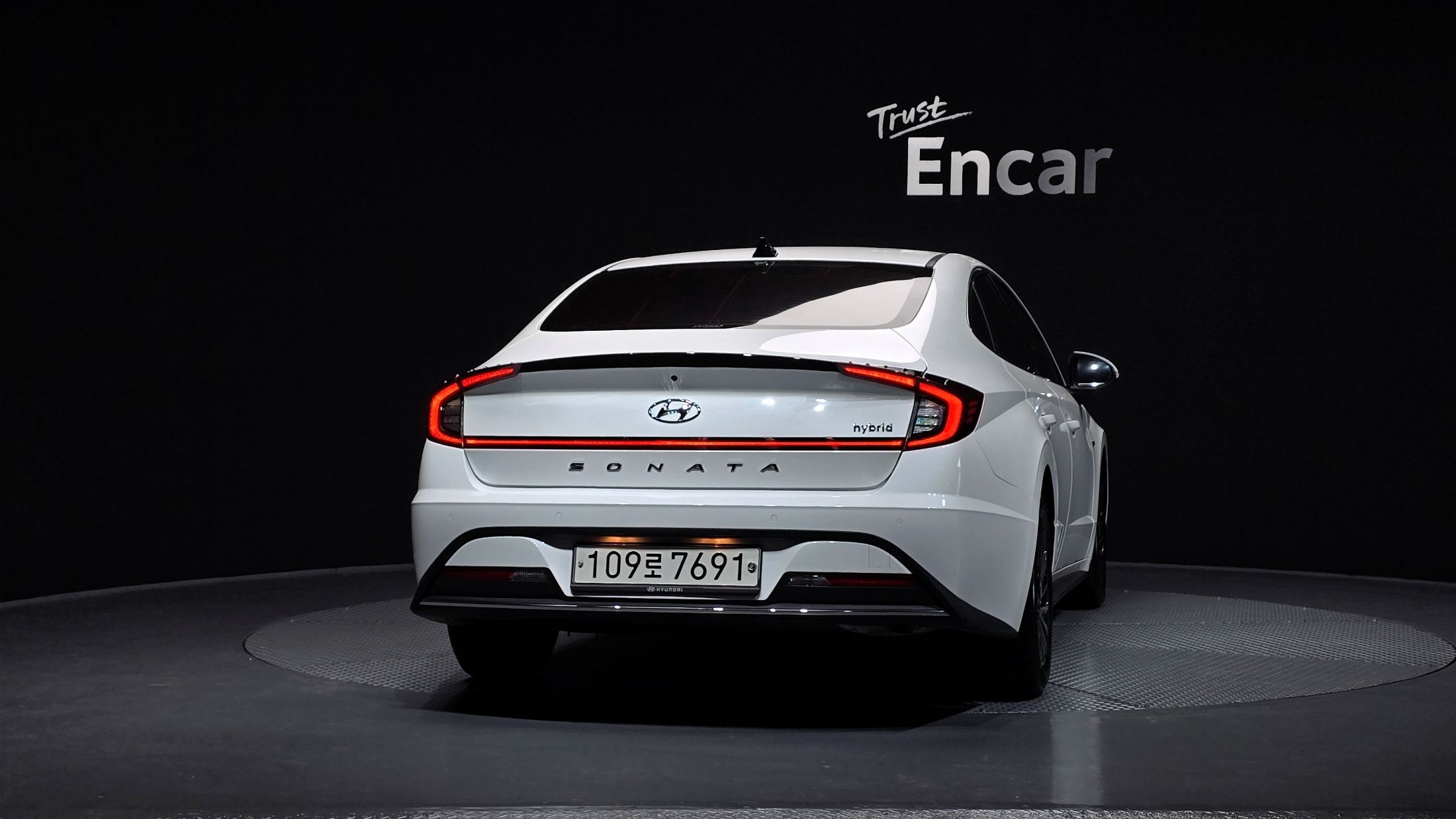HYUNDAI SONATA HYBRID DN8 2020