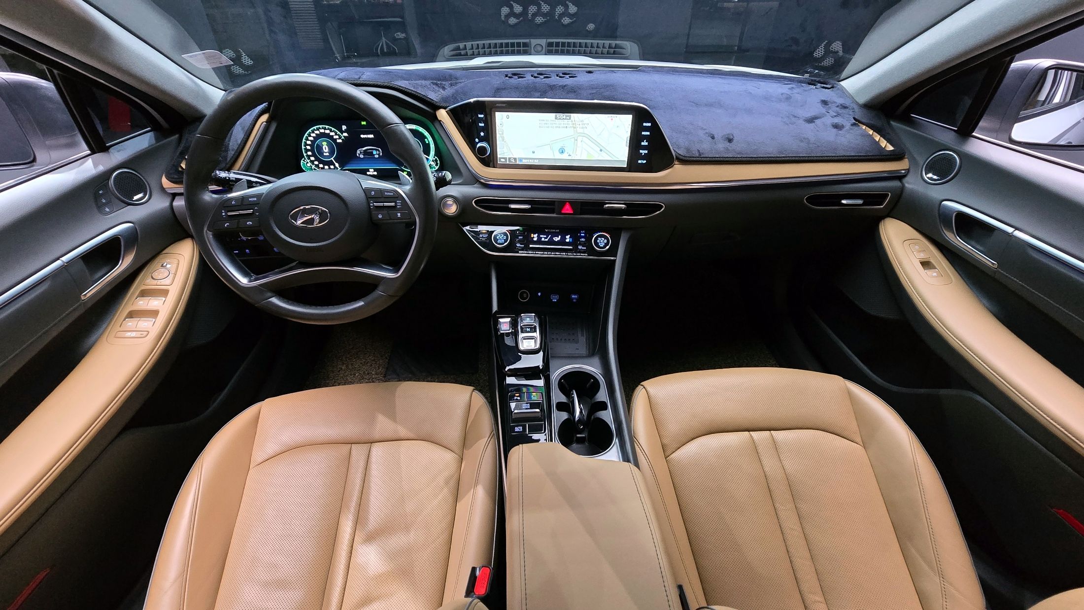 HYUNDAI SONATA HYBRID DN8 2020