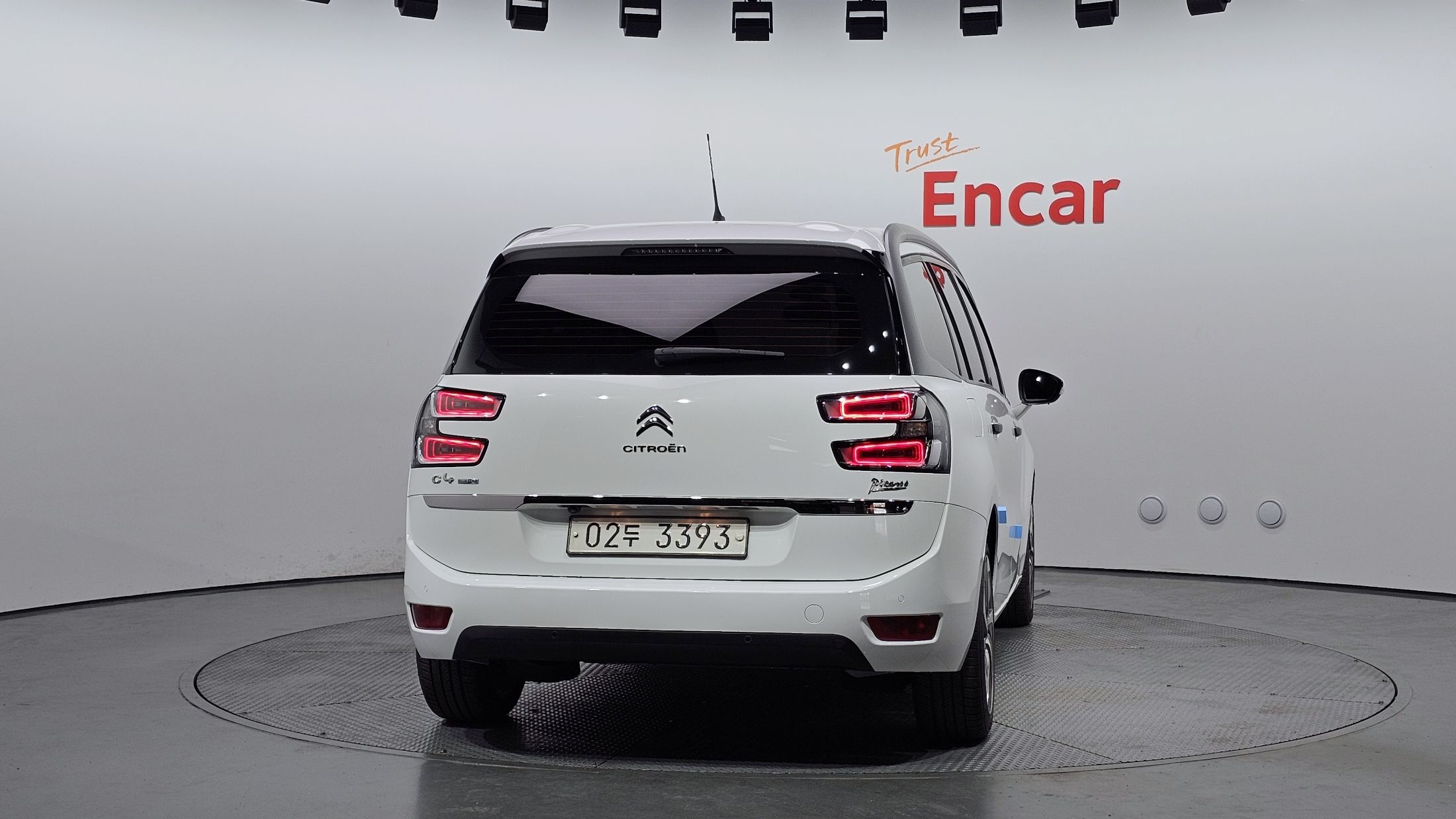 CITROEN C4 PICASSO GRAND 2017