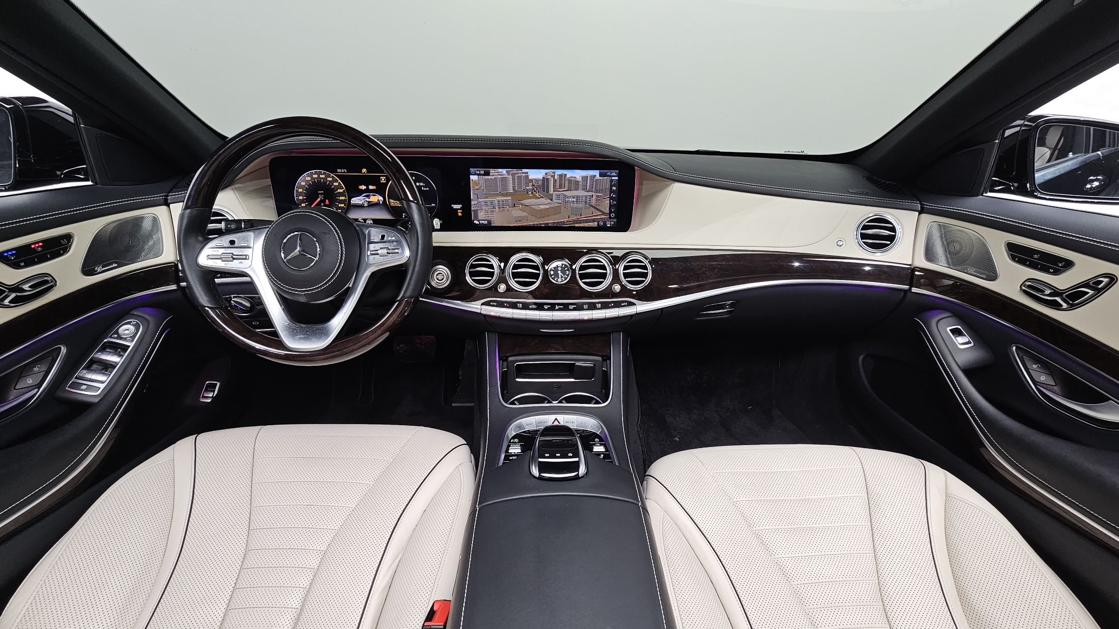 MERCEDES BENZ S-CLASS W222